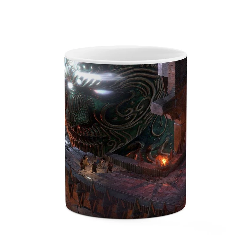 ماگ کاکتی مدل بازی Pillars Of Eternity 2 Deadfire کد mgh29832