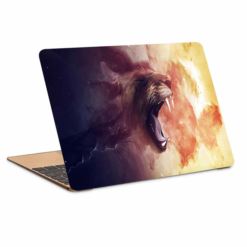 استیکر لپ تاپ طرح Lion کد N-339 مناسب برای لپ تاپ 15.6 اینچی