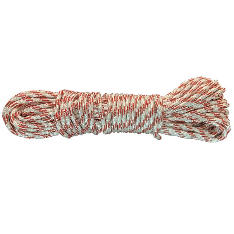 طناب رخت مدل ابریشمی ضدآفتاب کد T4mm طول 5 متر
