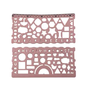 شابلون مدل ژله ای مجموعه 2 عددی