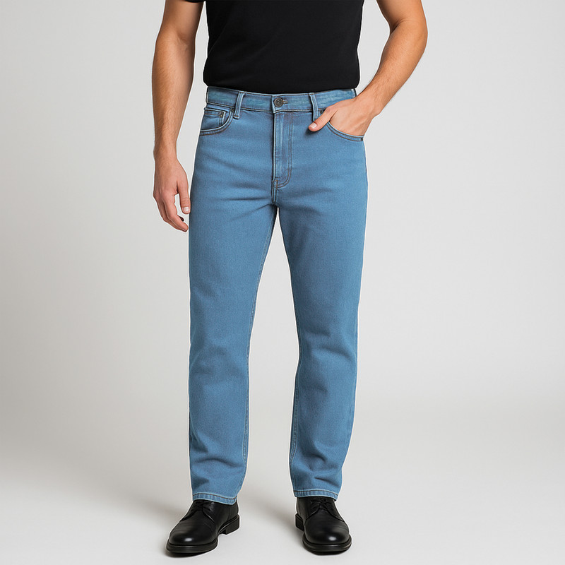 شلوار جین مردانه مدل MDSS-CG3489