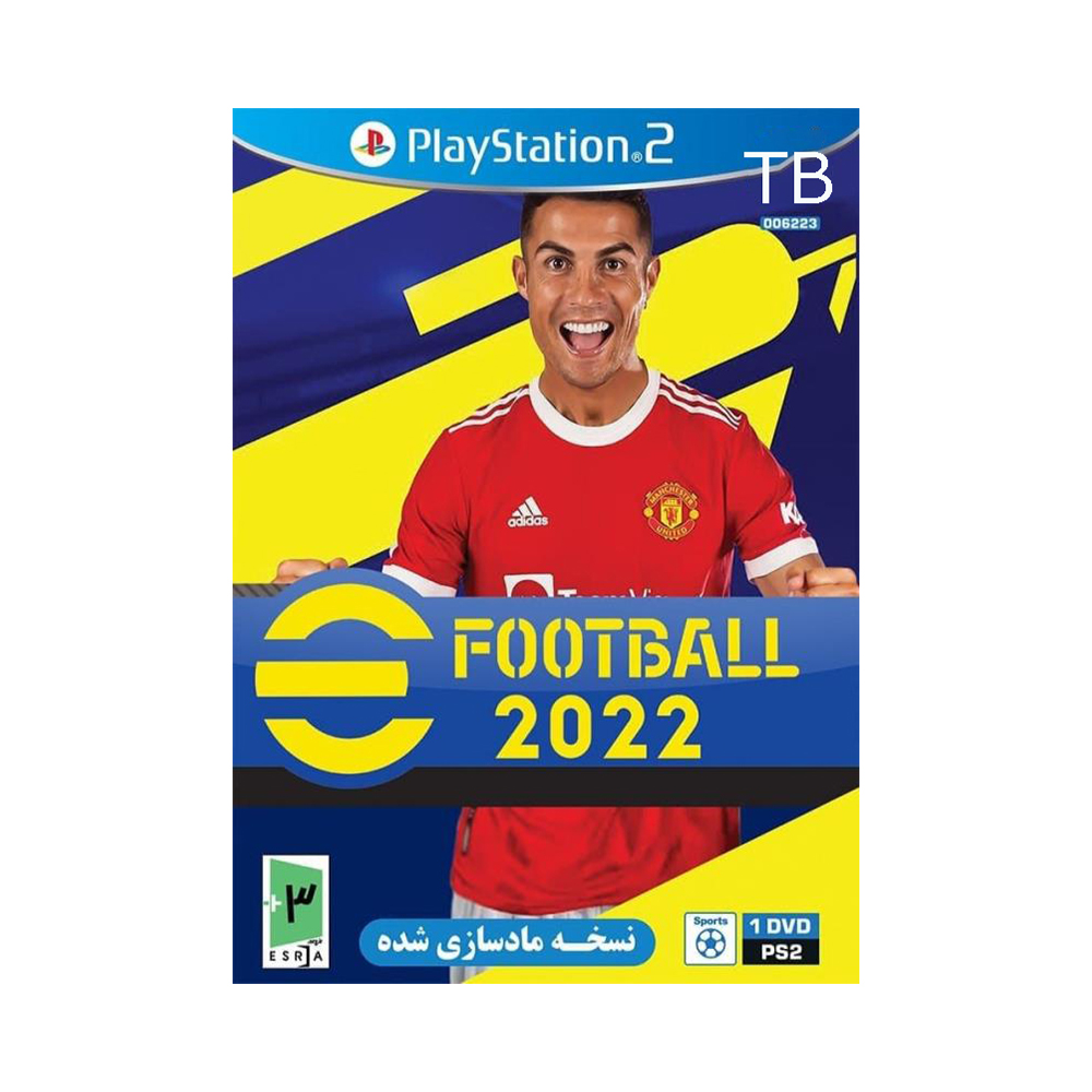 بازی eFootball 2022 مخصوص PS2