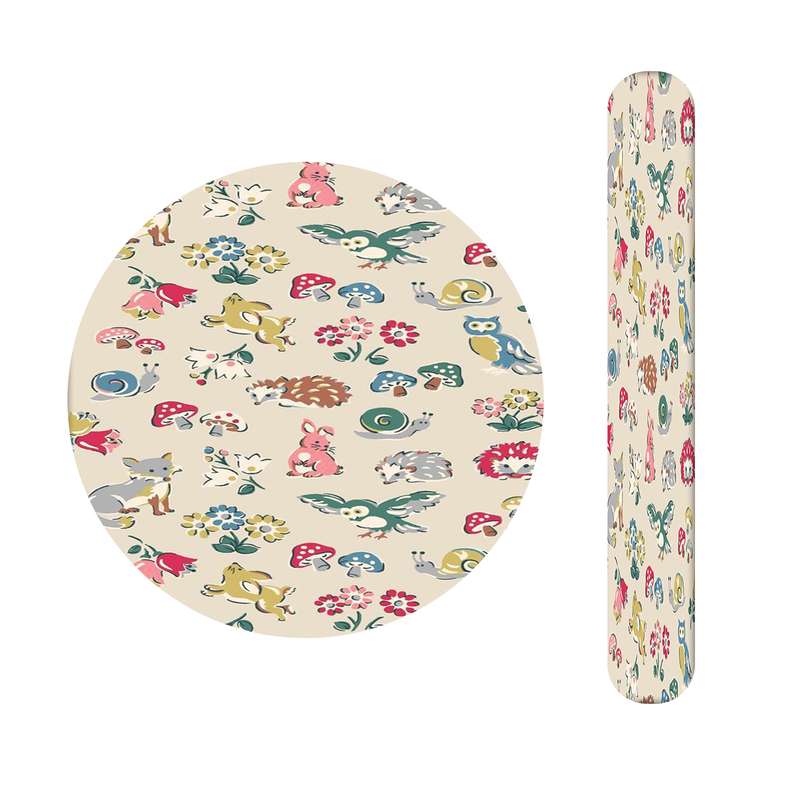 سوهان ناخن مندیکس مدل حیوانات کد 197 به همراه آینه جیبی