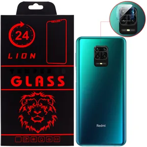 LION RL007 Camera Lens Protector For Xiaomi Redmi Note 9 Pro Max