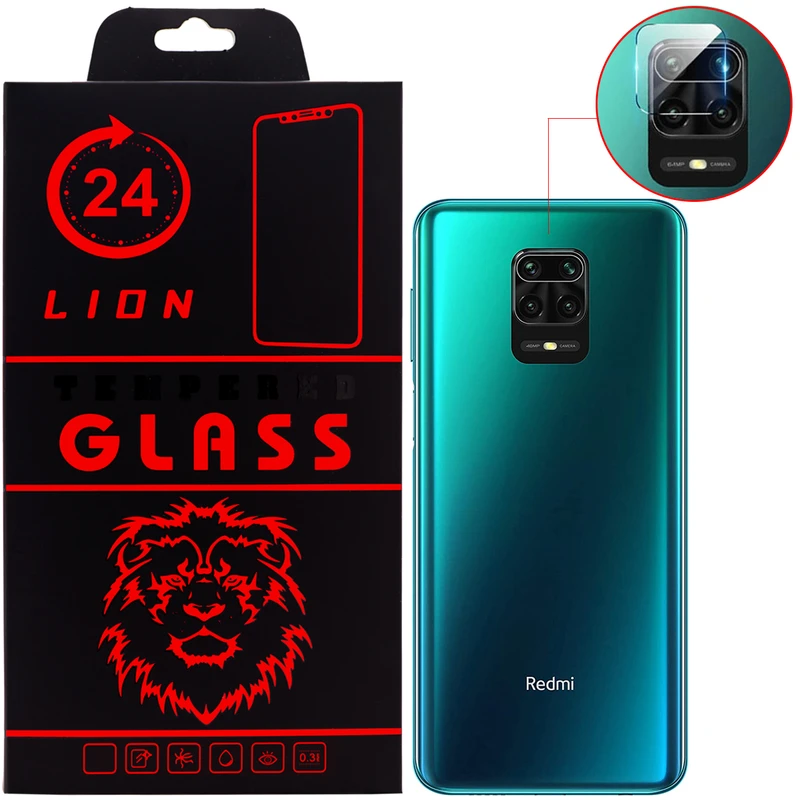 محافظ لنز دوربین لاین مدل RL007 مناسب برای گوشی موبایل شیائومی Redmi Note 9 Pro Max
