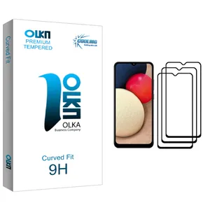 Cooling Olka glass Screen Protector For Samsung Galaxy A02s Pack Of 3