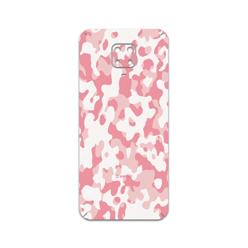 برچسب پوششی ماهوت مدل Army-Pink مناسب برای گوشی موبایل شیائومی Redmi Note 9 Pro
