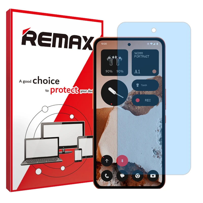  محافظ صفحه نمایش آنتی بلو ریمکس مدل Eye Care مناسب برای گوشی موبایل ناتینگ CMF Phone 2 Pro