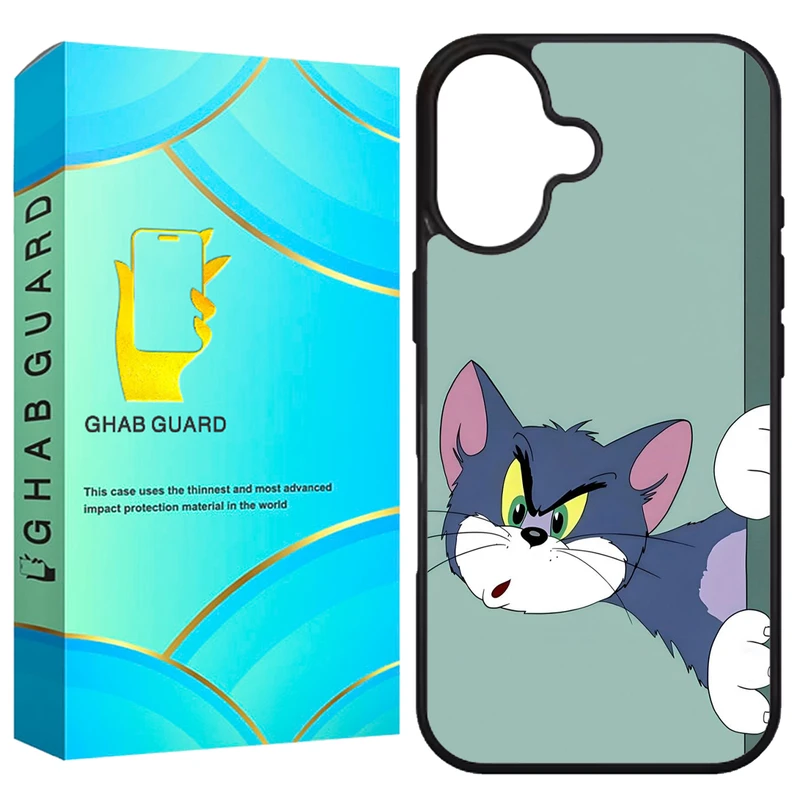 کاور قاب گارد طرح تام مدل G16PL مناسب برای گوشی موبایل اپل iPhone 16 Plus