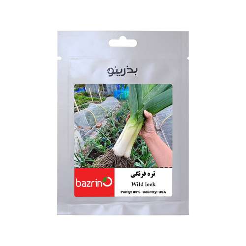 بذر تره فرنگی بذرینو کد BZNO-074