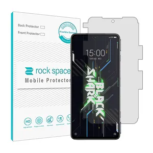 Rockspace transparent screen protector HyGEL model suitable for Xiaomi Black Shark 4S Pro mobile phone