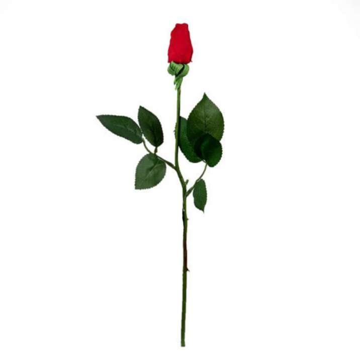 گل مصنوعی مدل رز کد 620 بسته 3 عددی