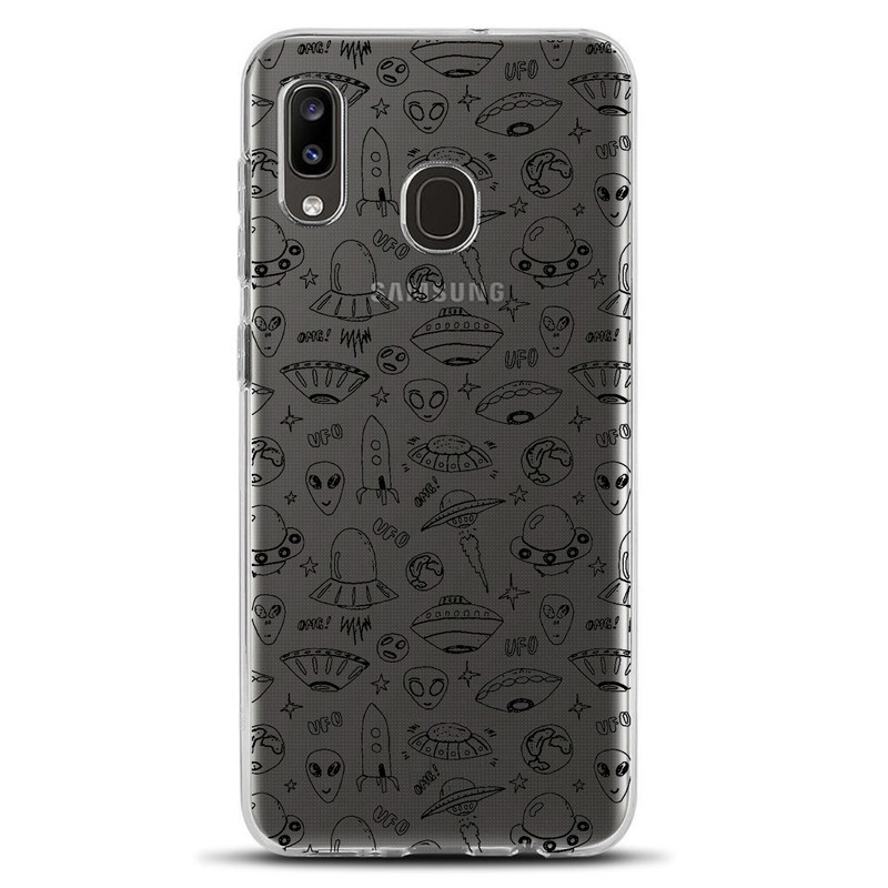 کاور مگافون طرح یوفو مدل C46-B مناسب برای گوشی موبایل سامسونگ Galaxy A40