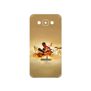 MAHOOT Serious Sam Game Series Cover Sticker for Samsung Galaxy E7