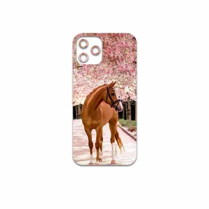 MAHOOT Horse-1 Cover Sticker for Apple iPhone 12 Pro