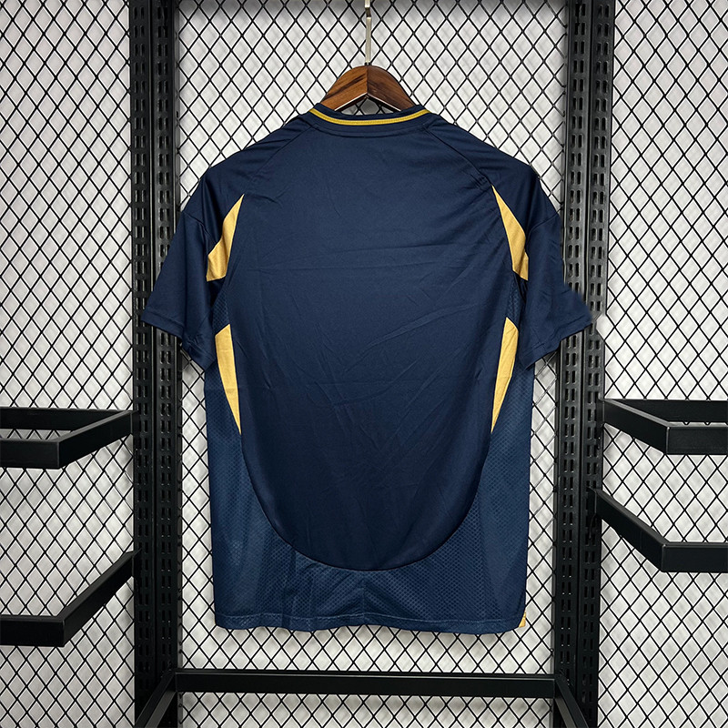 ست تی شرت و شلوارک ورزشی مردانه مدل النصر عربستان Away 2025