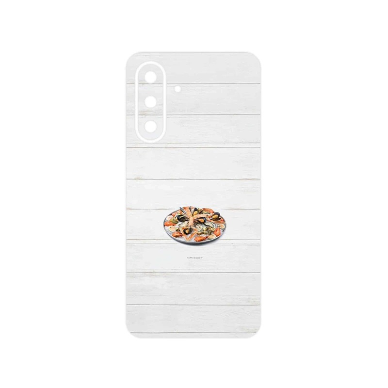 برچسب پوششی ماهوت مدل Seafood مناسب برای گوشی موبایل سامسونگ Galaxy A36
