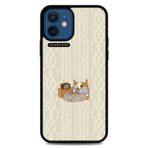 AKAM AMC-WA12M-TRICOT-11 Cover For Apple iPhone 12 Mini