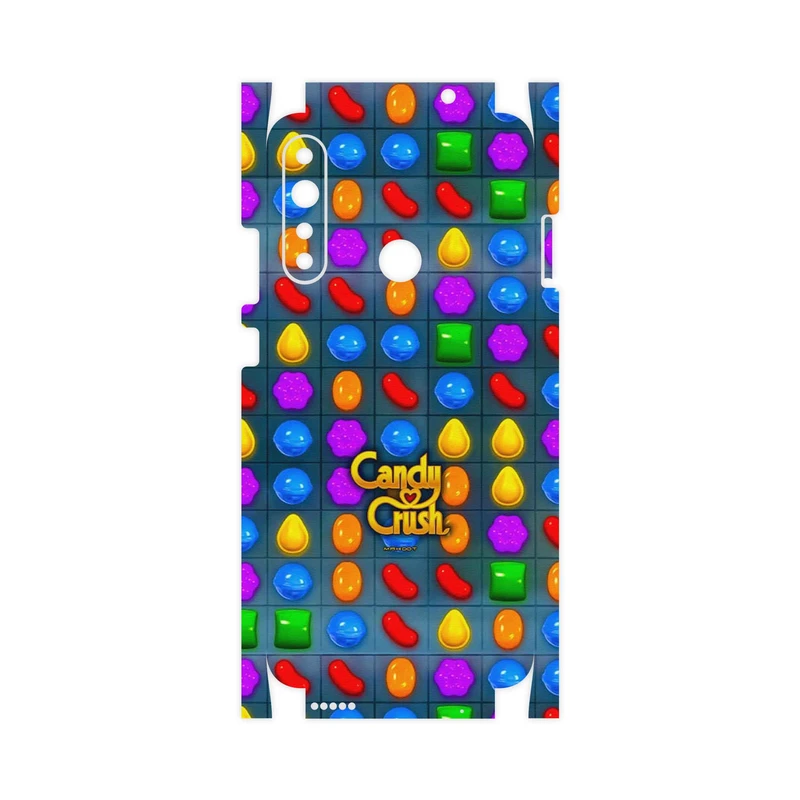 برچسب پوششی ماهوت مدل Candy Crush Game Series-FullSkin مناسب برای گوشی موبایل جی پلاس P10