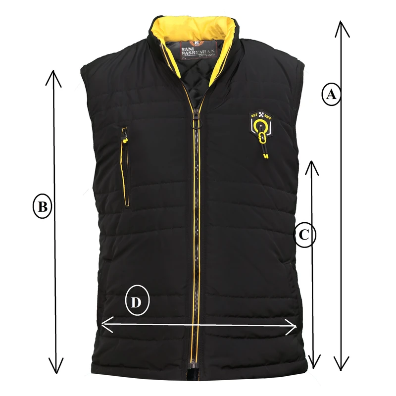 عکس شماره 2 : جلیقه مردانه مدل pmz