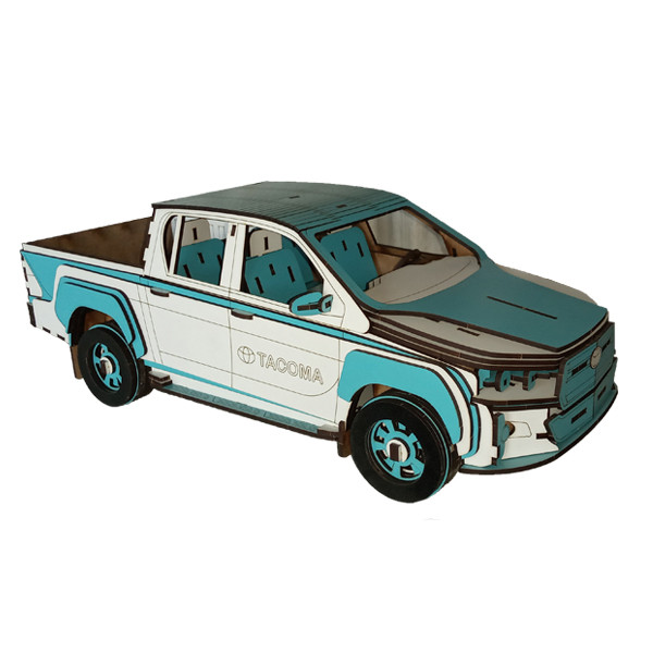 ماشین بازی مدل تویوتا هایلوکس کد 001