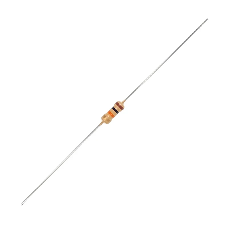 مقاومت 10 کیلو اهم 0.25 وات کد YADIKE0209R10K.25W5TDN50 بسته 50 عددی
