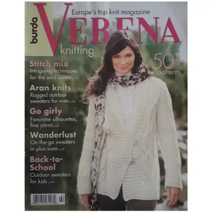 مجله burda VERENA ژانويه 2009 