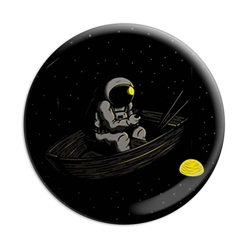 مگنت پرمانه طرح فضانورد کد pmag.10304