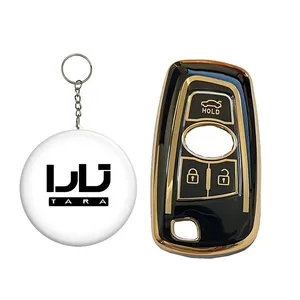 کاور ریموت و سوئیچ خودرو کالانیکس مدل COV-TARAOTO-101005 مناسب برای تارا به همراه جاسوئیچی