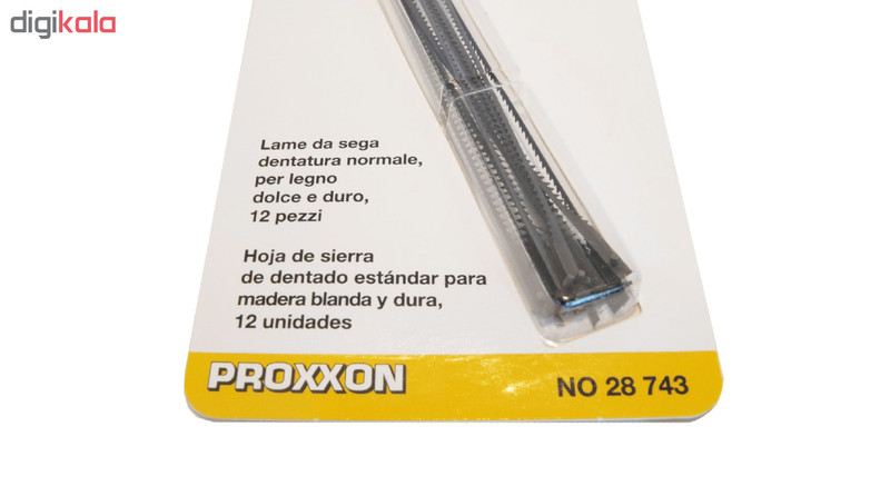 تیغه اره مویی پروکسون مدل 28743 بسته 12 عددی تیغه اره مویی پروکسون مدل 28743 بسته 12 عددی