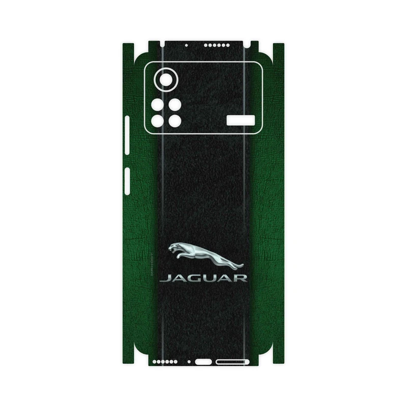 برچسب پوششی ماهوت مدل Jaguar-Cars-FullSkin مناسب برای گوشی موبایل شیائومی Poco X4 Pro 5G