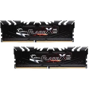رم دسکتاپ DDR4 دوکاناله 3200 مگاهرتز CL14 جی اسکیل مدل FLAREX ظرفیت 16 گیگابایت