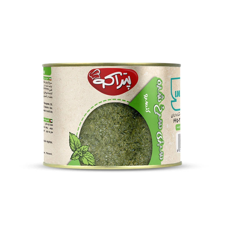 کنسرو سبزی سرخ شده پتراکو - 500 گرم