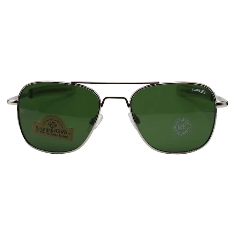 عینک آفتابی خلبانی غیر پلاریزه مدل 45891