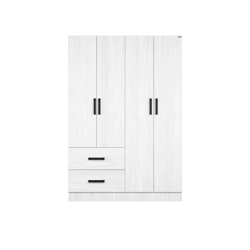 کمد لباس هیراد مدل L116-MDF طول 160 سانتی متر
