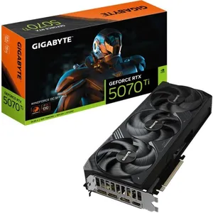 کارت گرافیک مبتنی بر NVIDIA گیگابایت مدل RTX 5070 Ti WINDFORCE OC SFF 16G