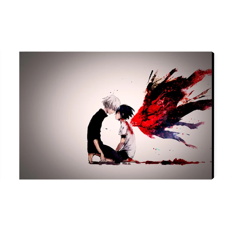 تابلو شاسی عرش مدل انیمه توکیو غول Tokyo Ghoul کد As2618