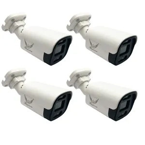 Raymoon AHD CCTV Camera, Model 2 Megapixel, Code 8235, Four-Pack