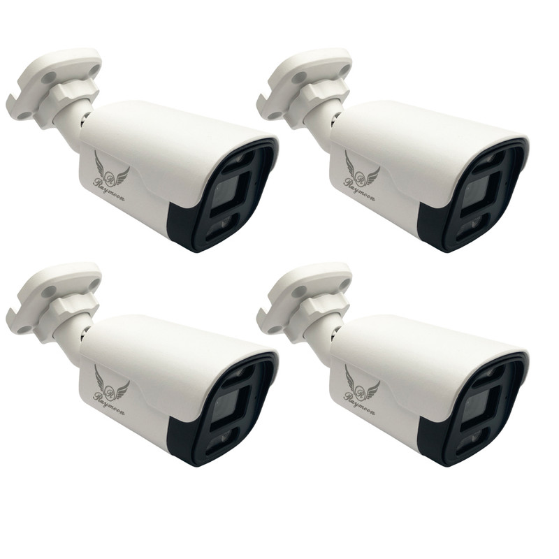 دوربین مداربسته AHD رایمون مدل 2 مگاپیکسل کد 8235 بسته چهار عددی