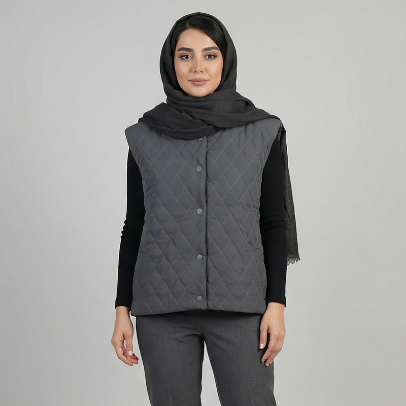 پافر زنانه السانا مدل تیوانا کد 2378