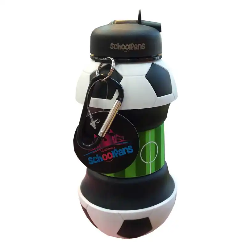 قمقمه اسکول فنس مدل توپ فوتبال کد 145375 گنجایش 1 لیتر