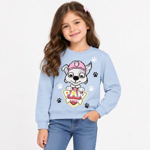 سویشرت دخترانه مدل GRL-mocoo-0077