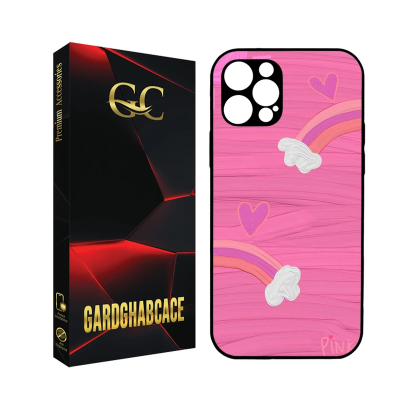 کاور گارد قاب کیس مدل دخترانه T مناسب برای گوشی موبایل اپل iPhone 13 Pro Max  