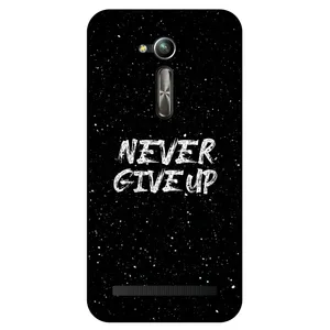 Megafone Never give up 1871 Cover For Asus Zenfone Go / ZB500KL