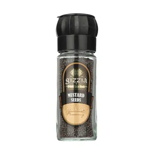 دانه خردل سیاه گیزیا - 50 گرم