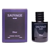 ادوپرفیوم مردانه کلپک مدل ساواج دیور الکسیر با رایحه گرم حجم 100 میلی لیتر