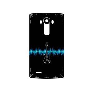 MAHOOT Electric Guitar Cover Sticker for LG G4