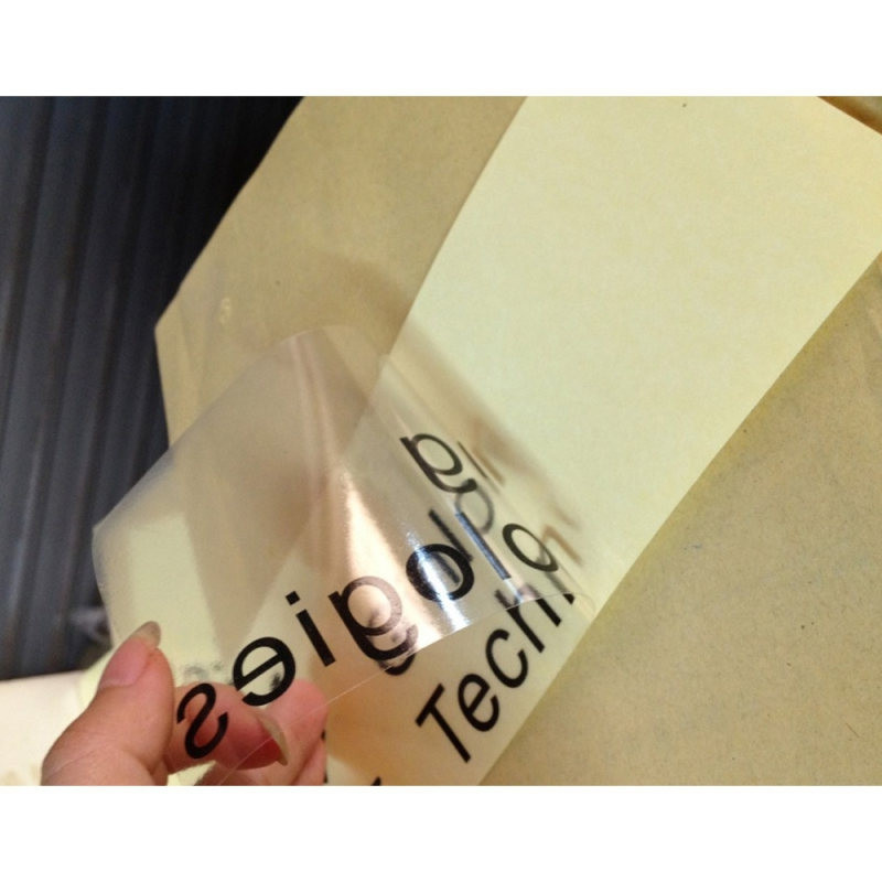 برچسب شیشه ای مدل استوری کد A5 بسته 5 عددی