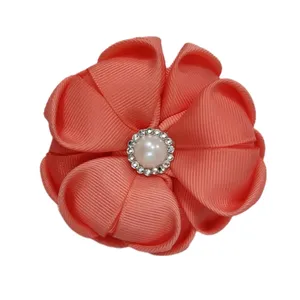 گیره مو دخترانه مدل گل گرد