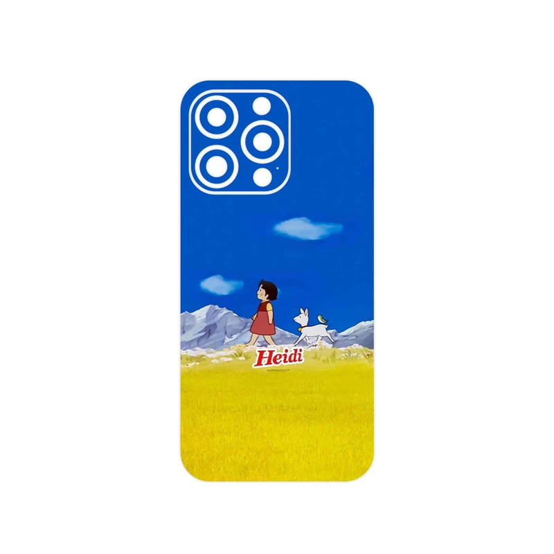 برچسب پوششی ماهوت مدل Heidi Girl of the Alps مناسب برای گوشی موبایل اپل iPhone 13 Pro Max